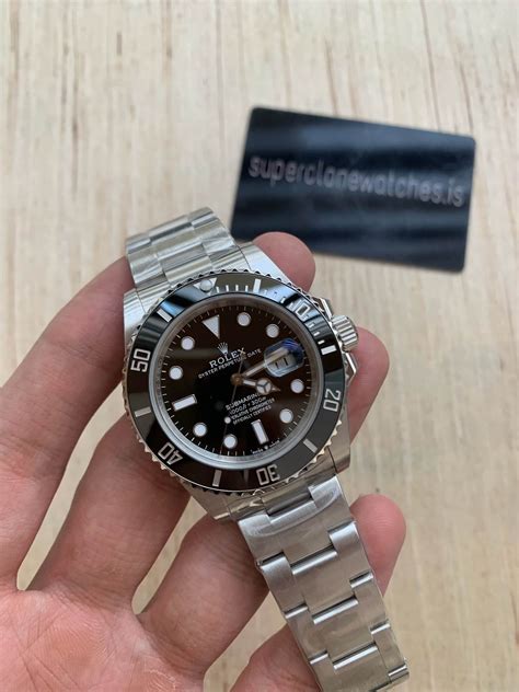 rolex submariner clone movement|rolex submariner clone for sale.